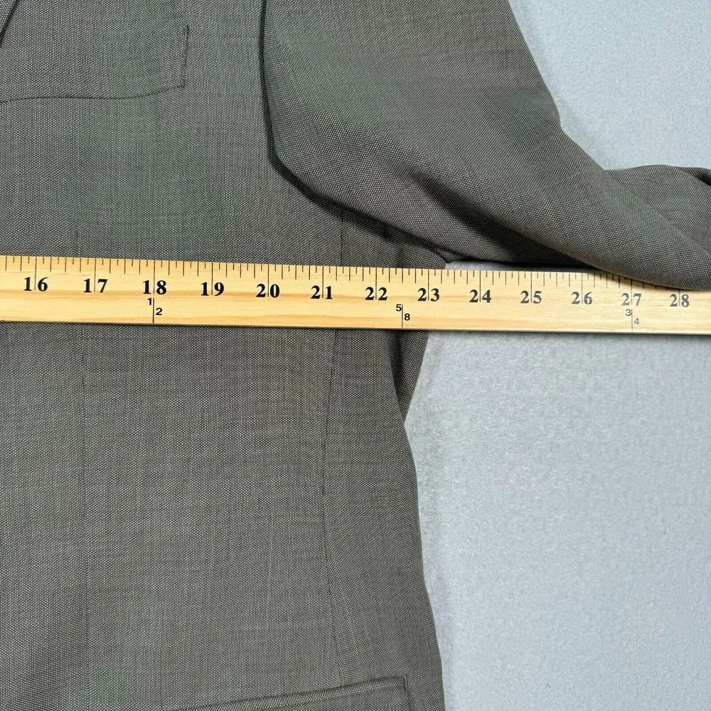 Ralph Lauren Blazer Coat Jacket‎ Mens 46 Brown Dillards Formal Casual Wool Suits